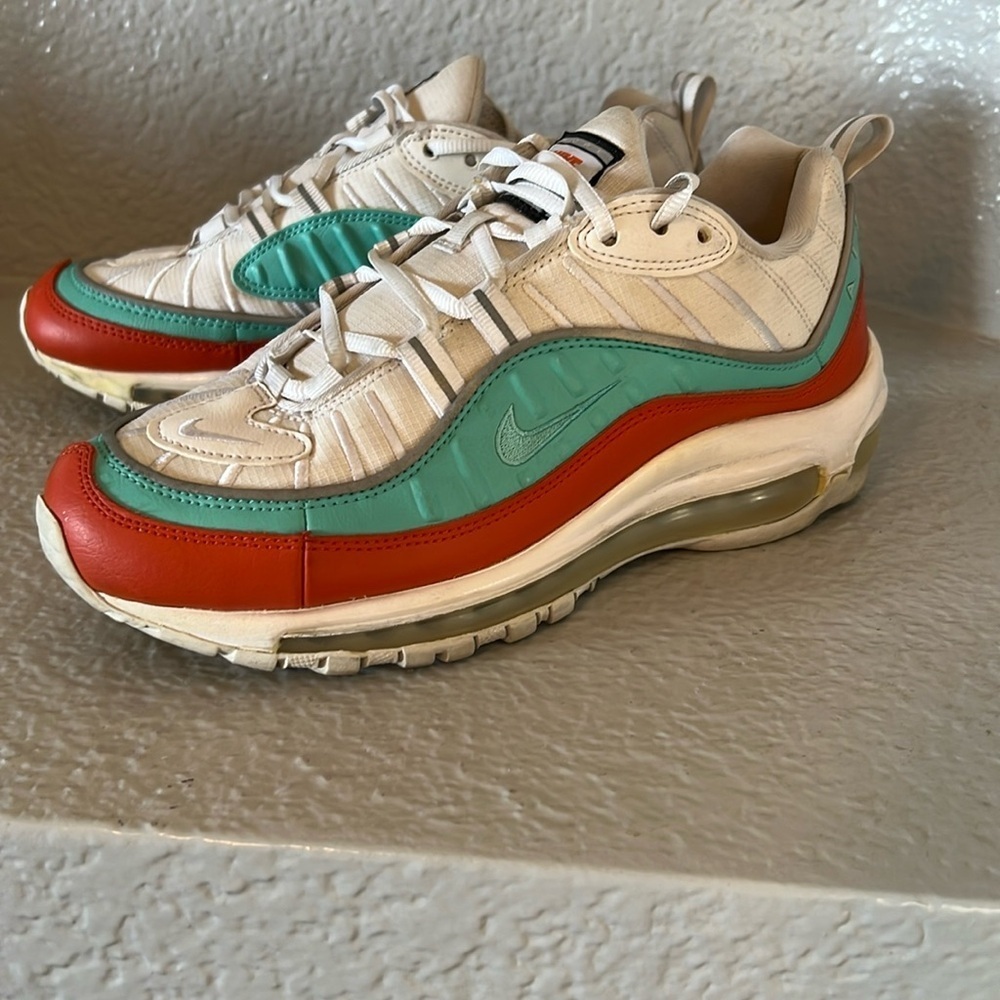 Nike Air Max 98 SE Cosmic Clay Sneakers Size 7.5